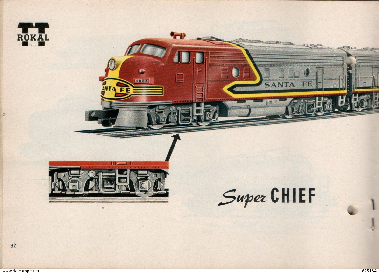 Catalogue ROKAL 1962 14/D Katalog Spur TT  Maßstab 1/120 - Deutsch