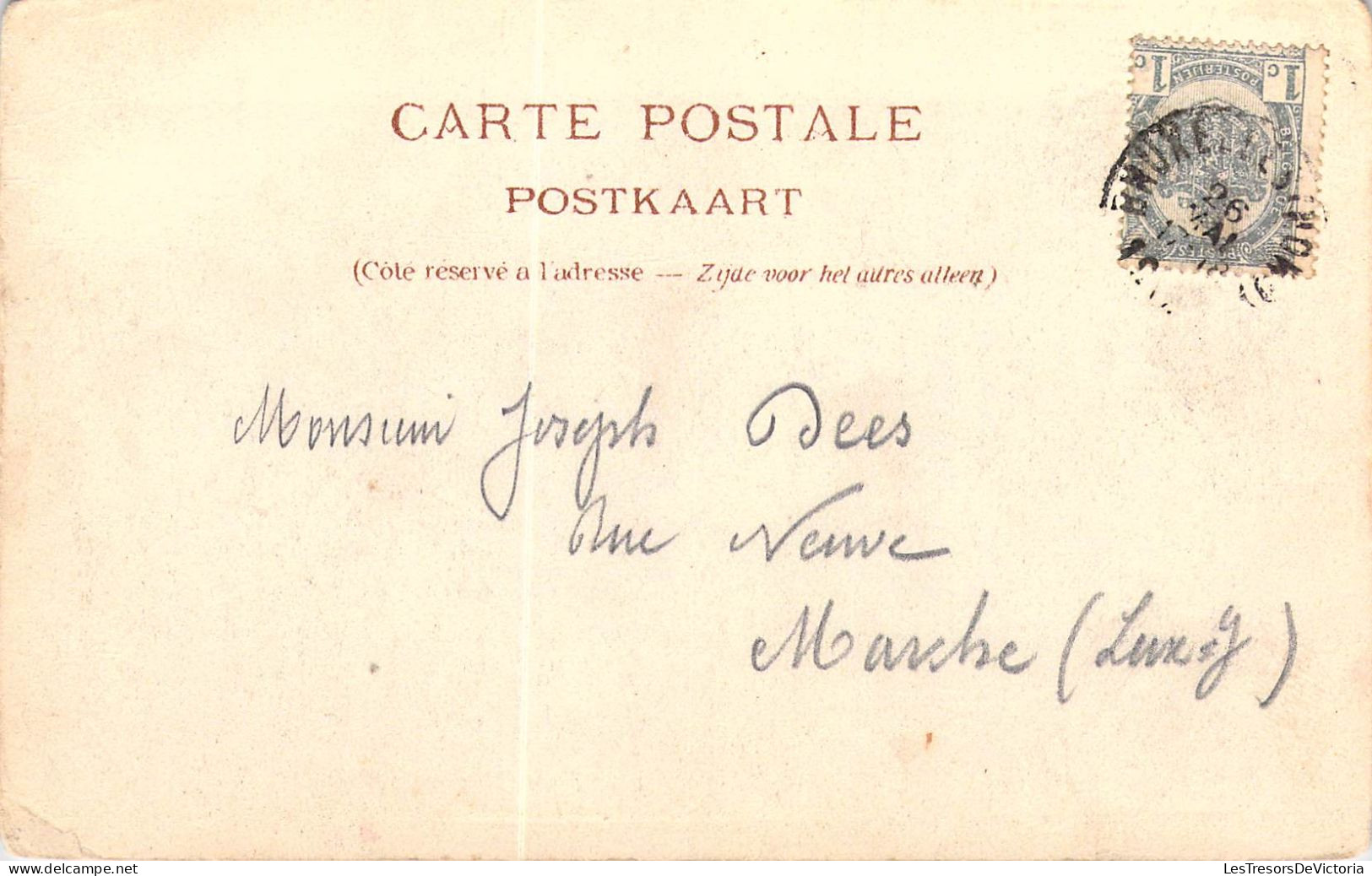 BELGIQUE - BRUXELLES - Palais Du Comte De Flandre - Carte Postale Ancienne - Sonstige & Ohne Zuordnung