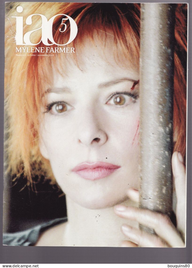 MYLENE FARMER IAO N°5 Octobre Novembre 2005 - Musique