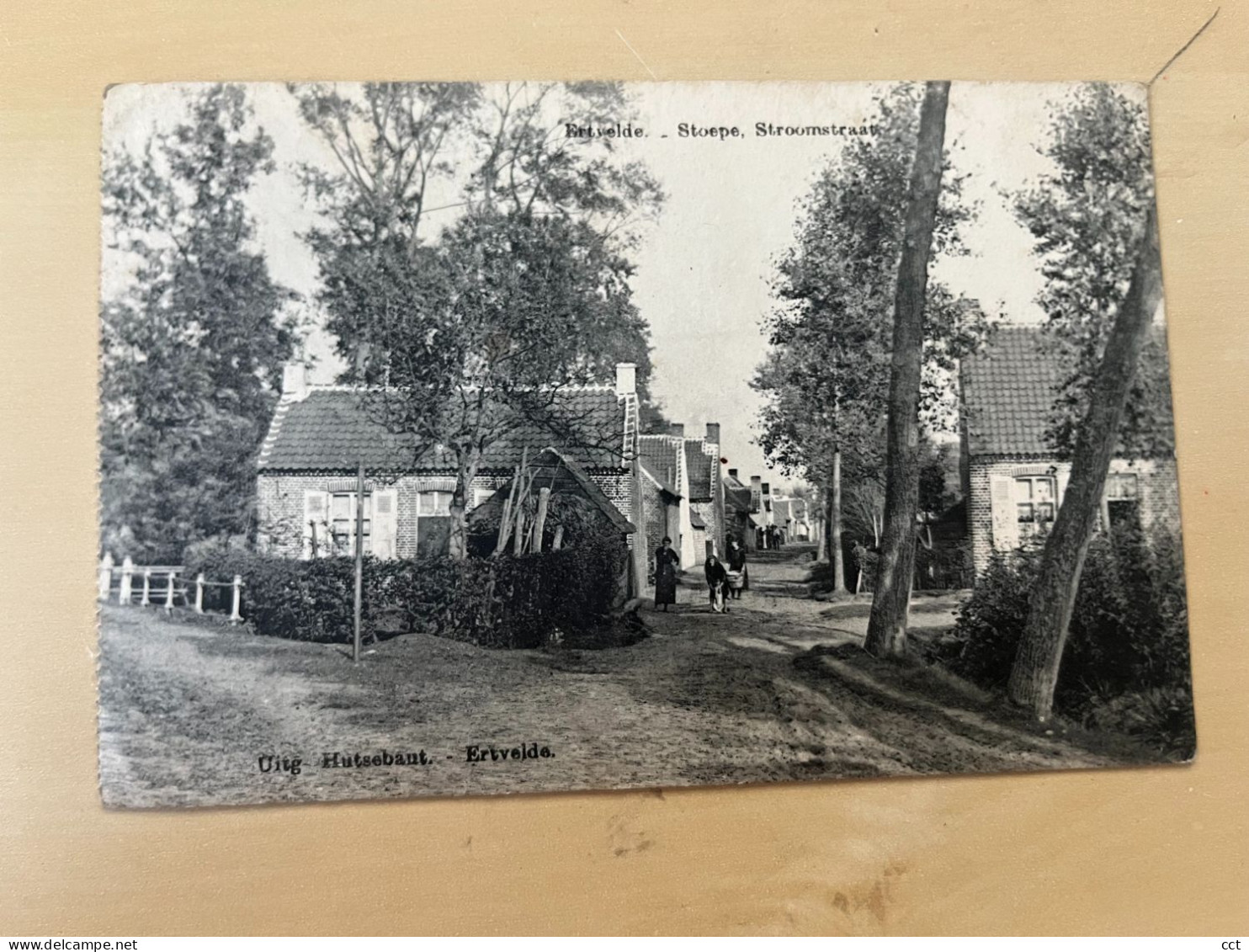 Ertvelde   Evergem   Stoepe Stroomstraat - Evergem