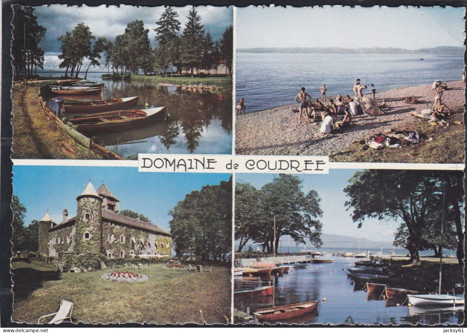 74 - Sciez - Le Domaine De Coudree - Sciez