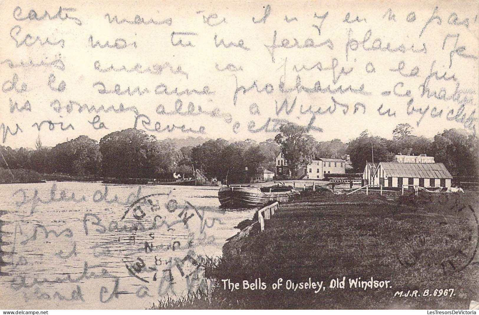 ANGLETERRE - Old Windsor - The Bells Of Onseley - Carte Postale Ancienne - Windsor