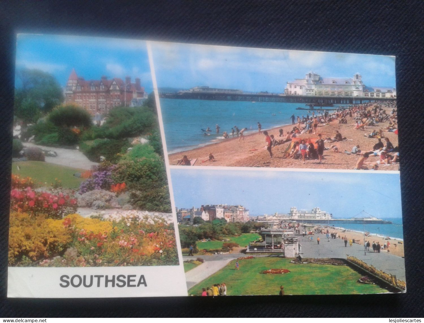 SOUTHSEA BEACH AND SOUTH PARADE ROCK GARDENS THE PROMENADE - Southsea