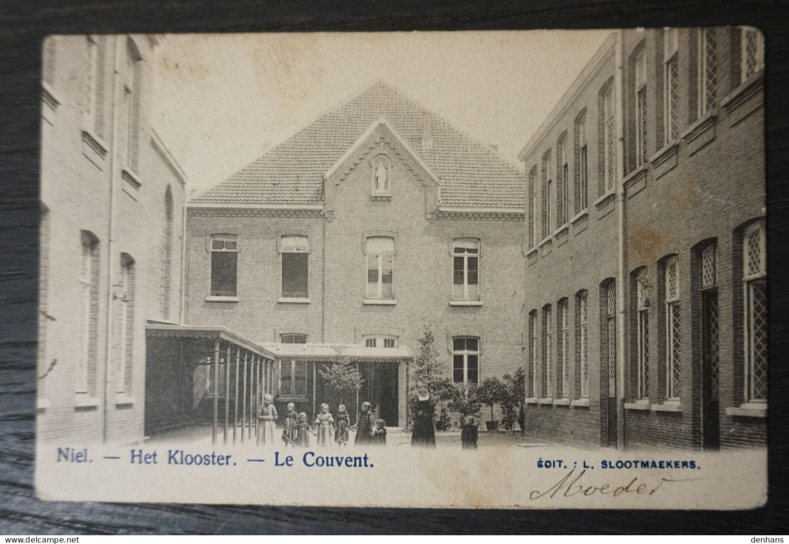 Niel - Het Klooster - Le Couvent - 1907 - Niel