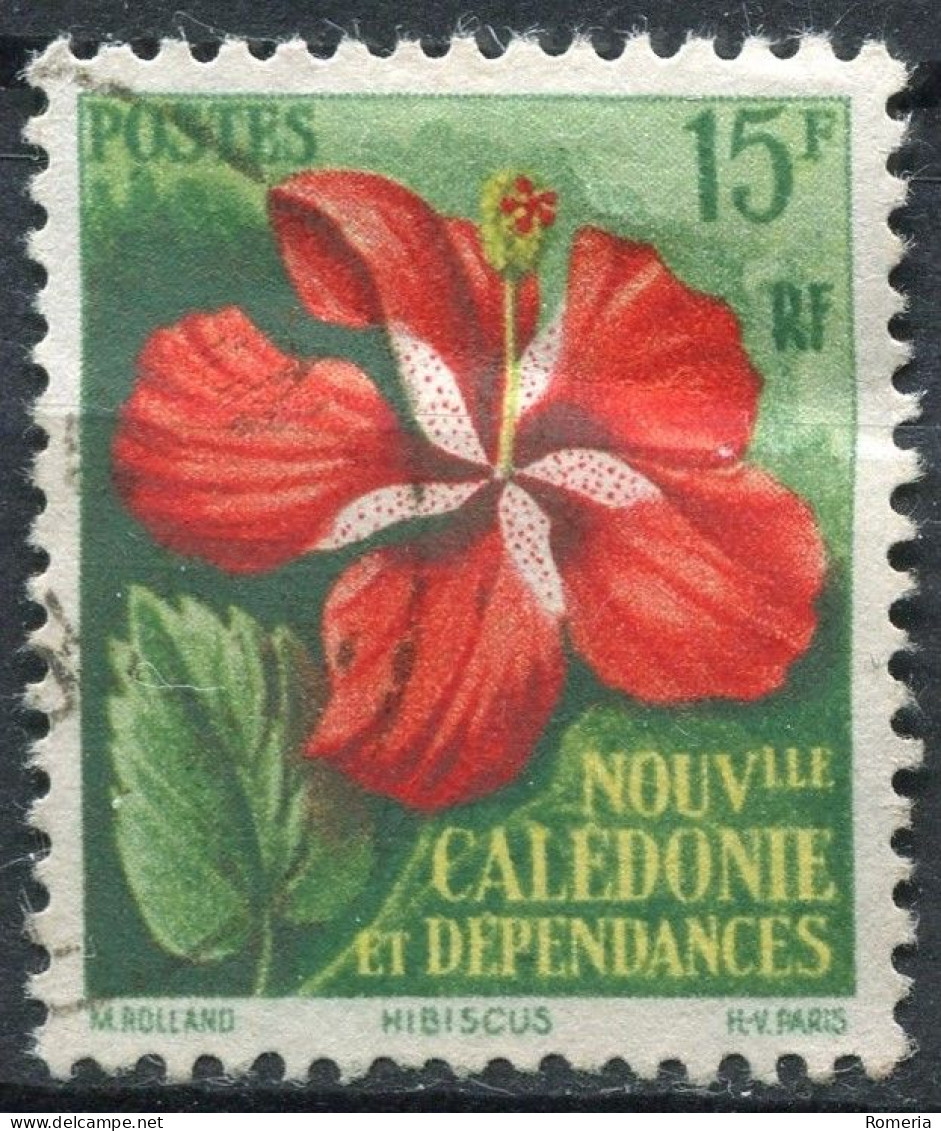 Nouvelle Calédonie - 1943/1959 - Lot timbres * TC et oblitérés - Nºs dans description