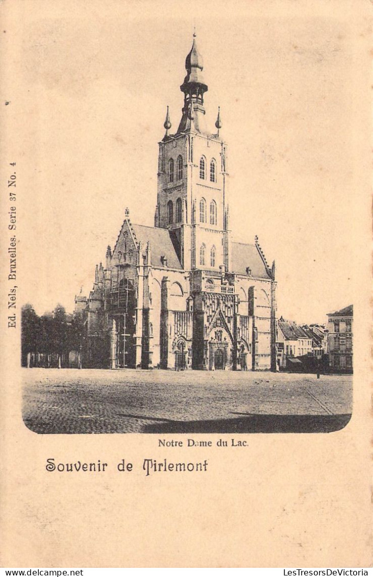 BELGIQUE - TIRLEMONT - Souvenir De Tirlemont - Notre Dame Du Lac - Ed Nels - Carte Postale Ancienne - Tienen