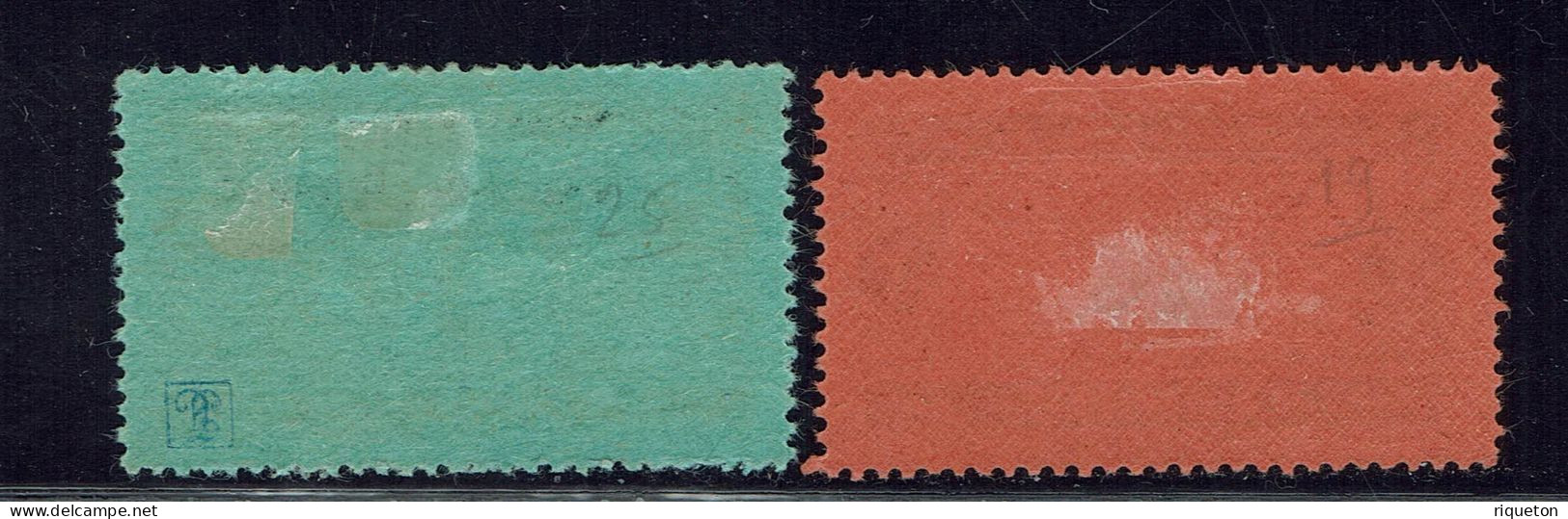 Grand Liban Taxes N° 19 Et 25. Neufs. X. TB. Cote : 15.50 € - Timbres-taxe