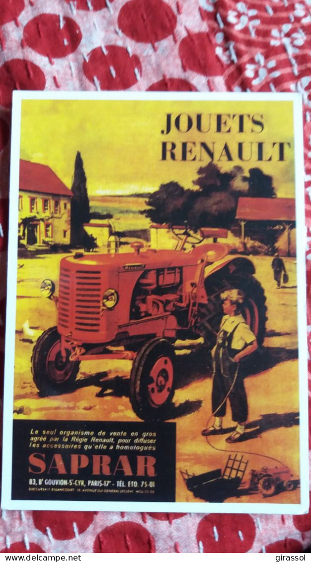 Collection Tracteur