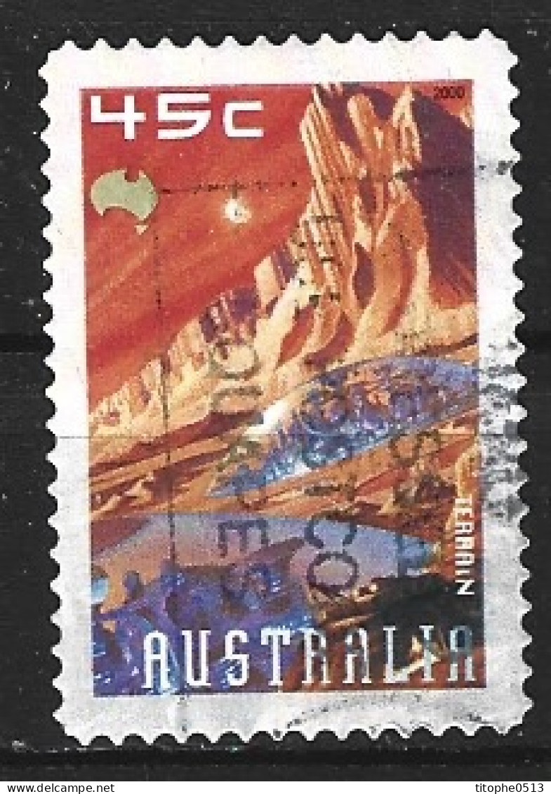 AUSTRALIE. N°1879 De 2000 Oblitéré. Vie Sur Mars. - Ozeanien