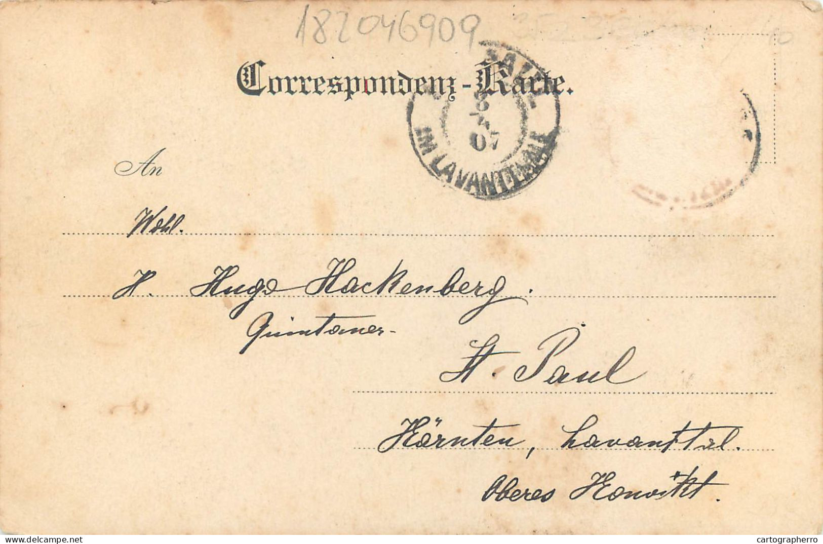 Gruss Aus Schärding 1907 - Schärding
