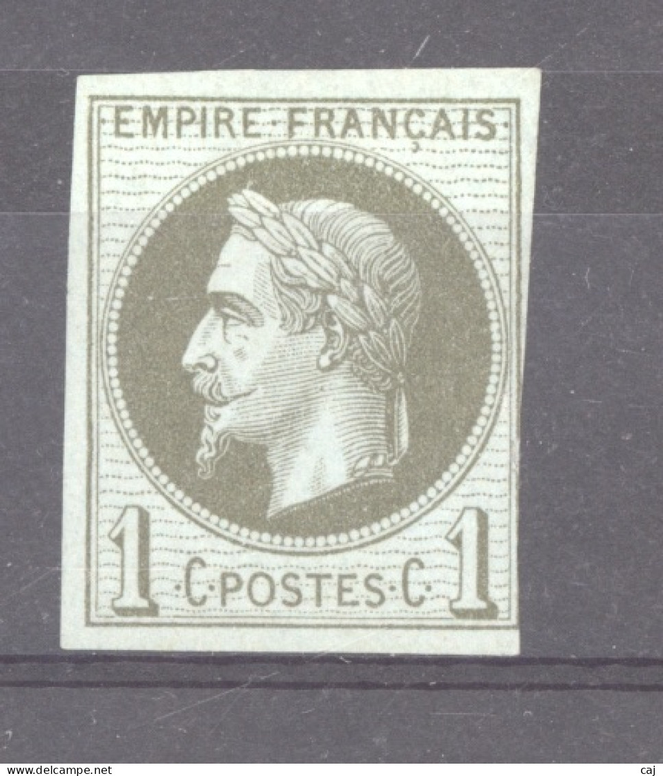 Colonies Générales  :  Yv 7  (*) - Napoléon III.