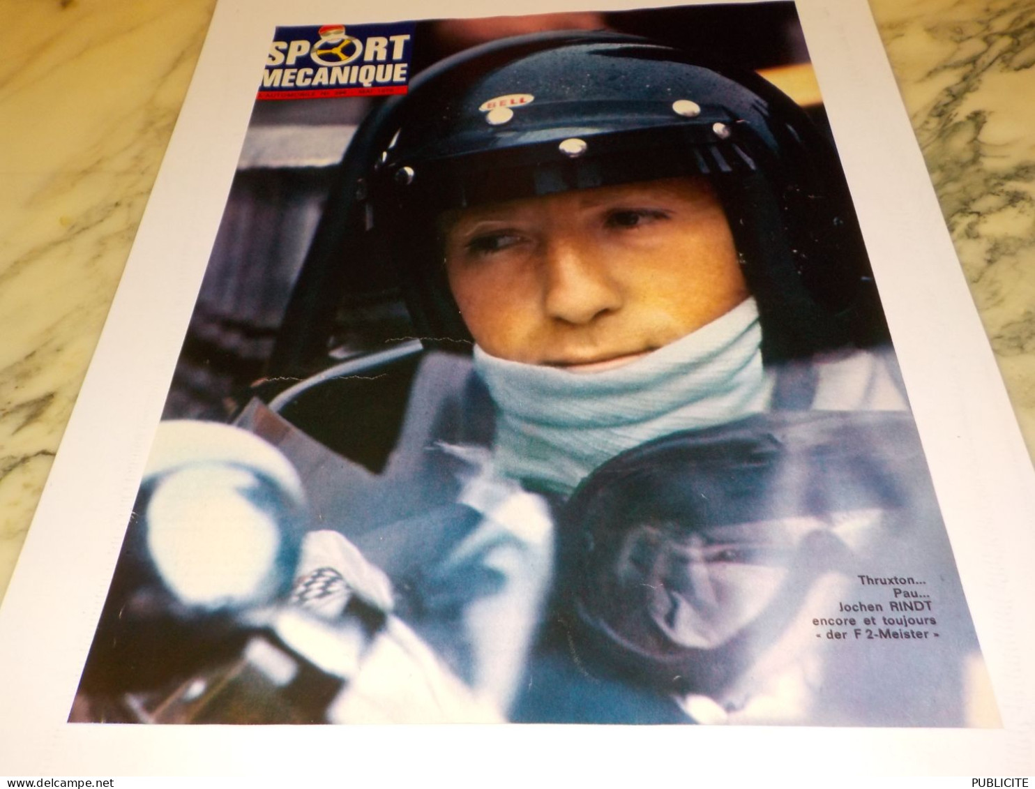 PHOTO JOCHEN RINDT  1970 - Other & Unclassified