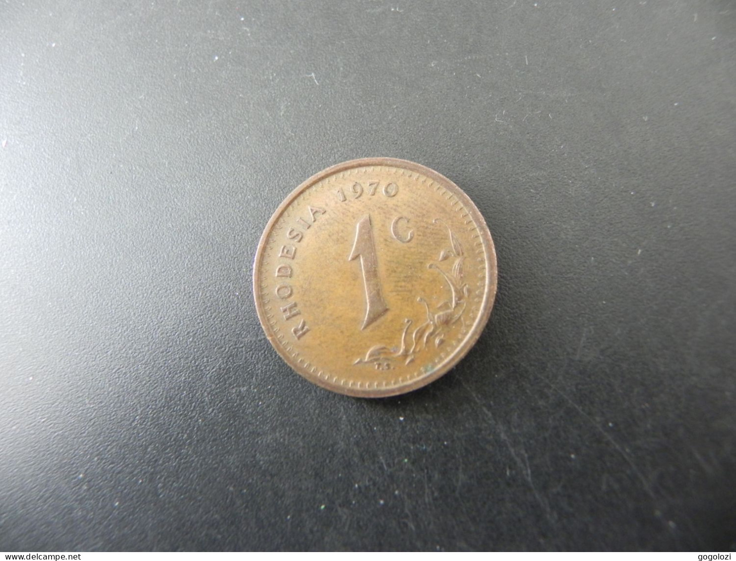 Rhodesia 1 Cent 1970 - Rhodesië