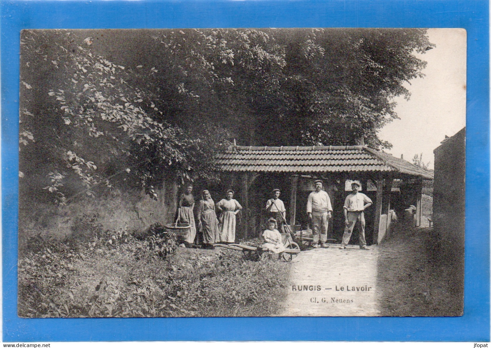 94 VAL DE MARNE - RUNGIS Le Lavoir (voir Description) - Rungis