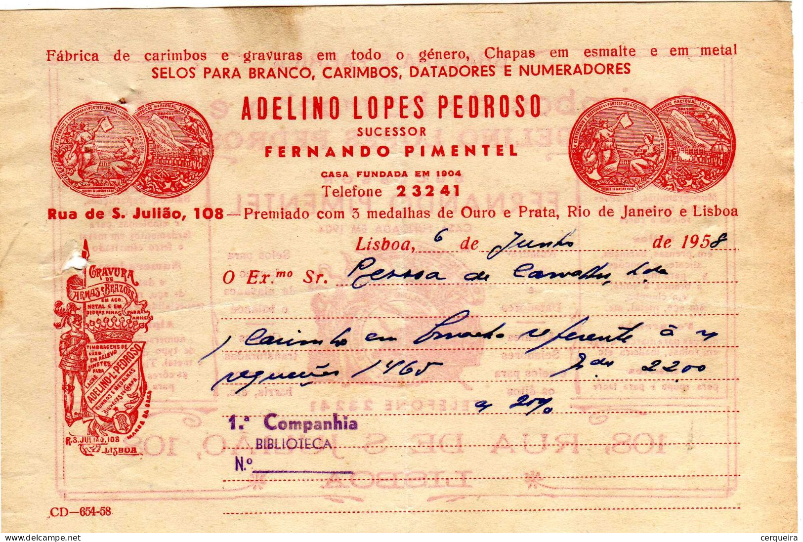 Adelino Lopes Cardozo - Portogallo