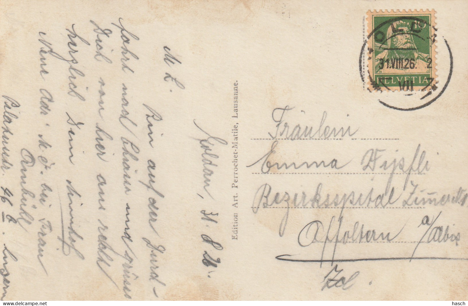 4901 29 Arth, Goldau. 1926.  - Arth