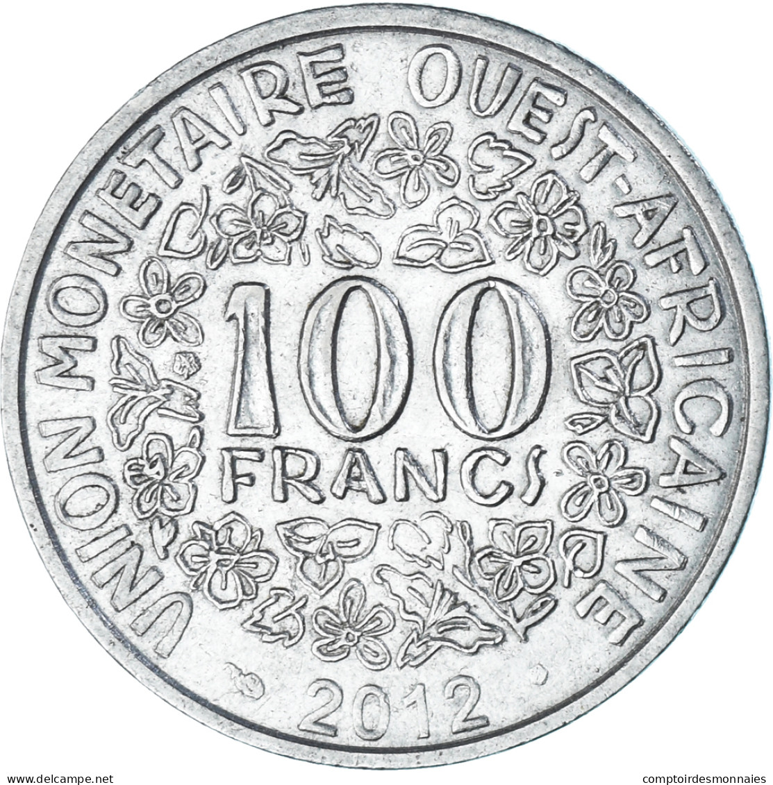 Monnaie, Communauté économique Des États De L'Afrique De L'Ouest, 100 Francs - Ivoorkust