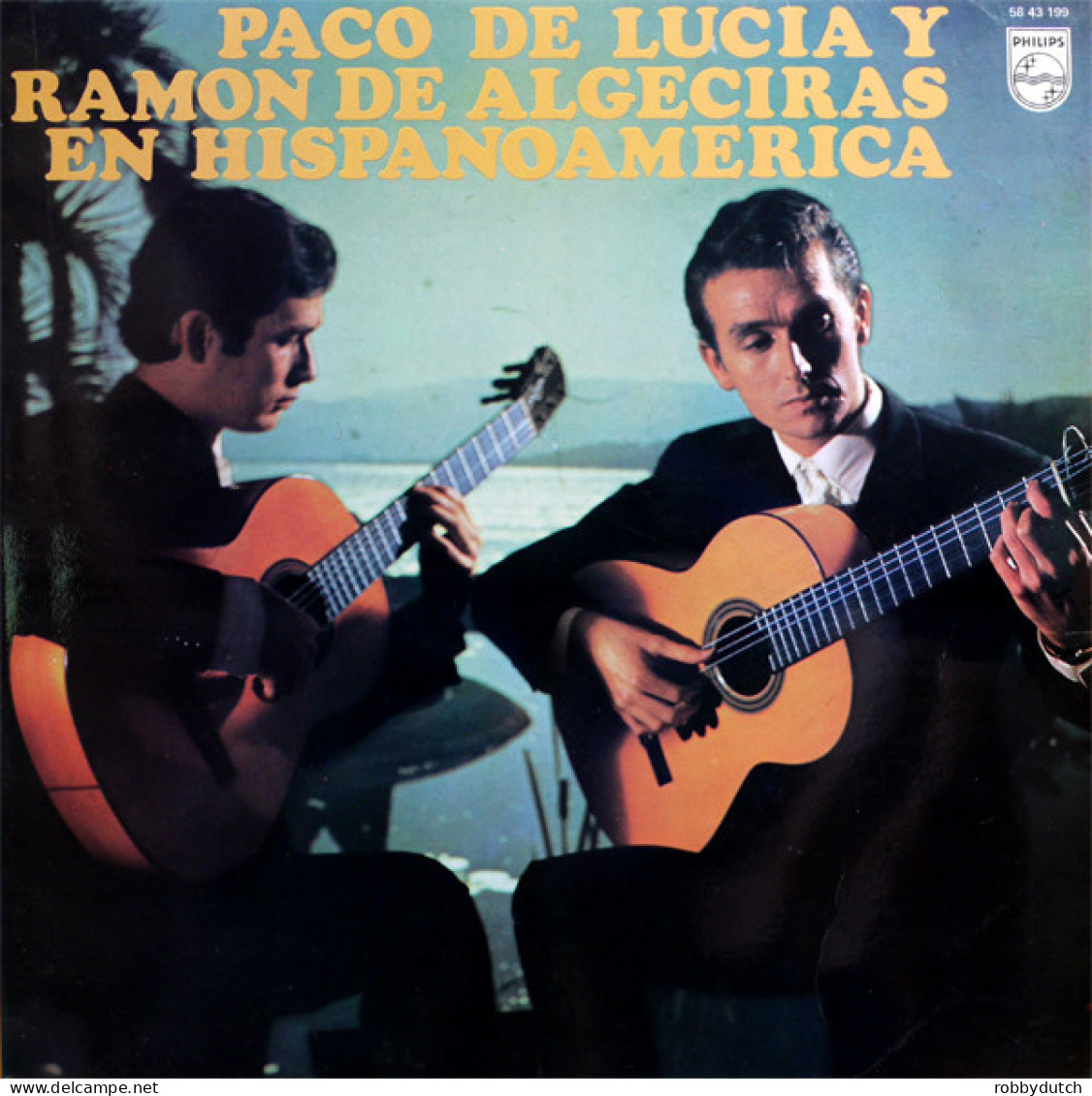 * LP *  PACO DE LUCIA Y RAMON DE ALGECIRAS - EN HISPANOAMERICA (Spain 1969 EX!!) - Instrumental