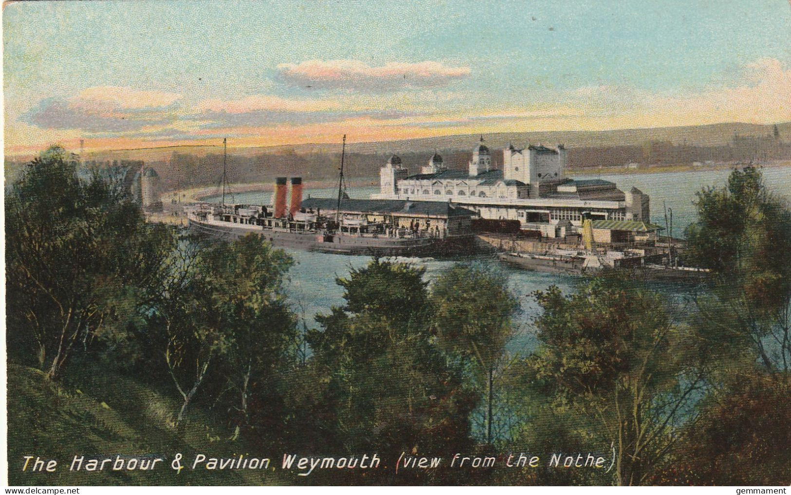 WEYMOUTH - THE HARBOUR AND PAVILION - Weymouth