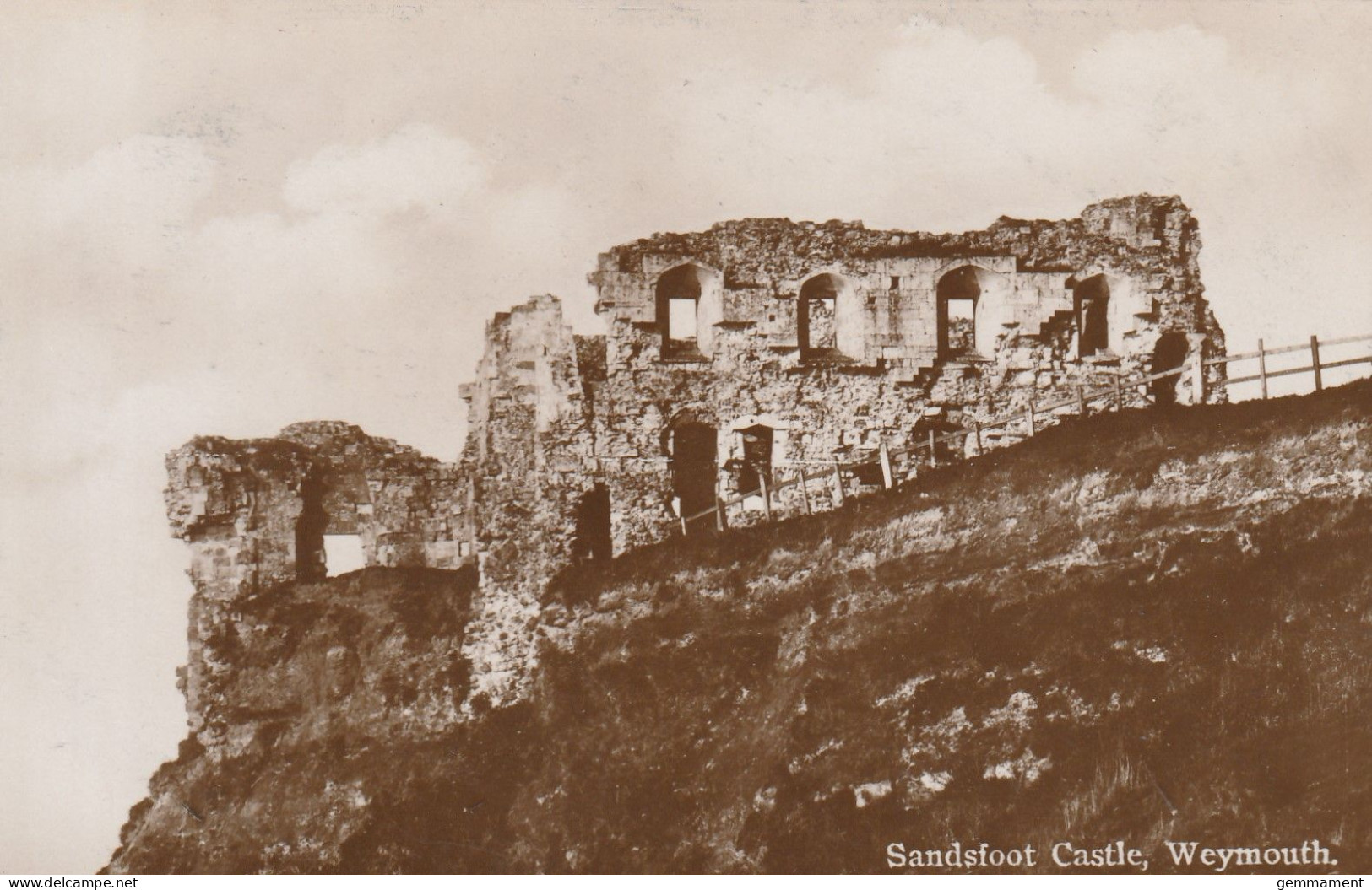 WEYMOUTH - SANDSFOOT CASTLE - Weymouth