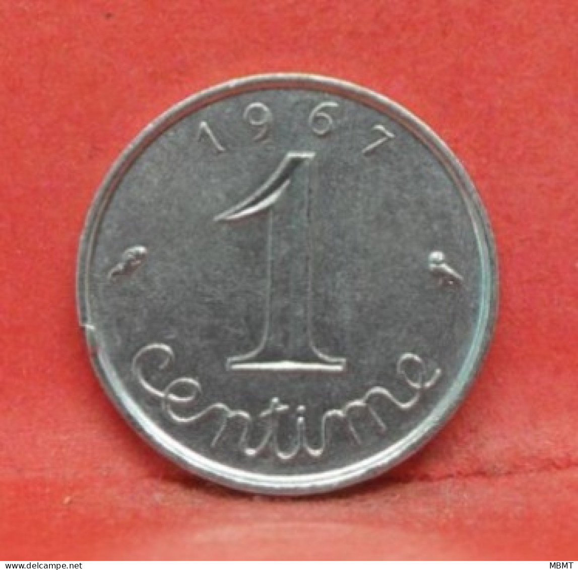 1 Centime épi 1967 - TB - Monnaie France - Article N°14 - 1 Centime
