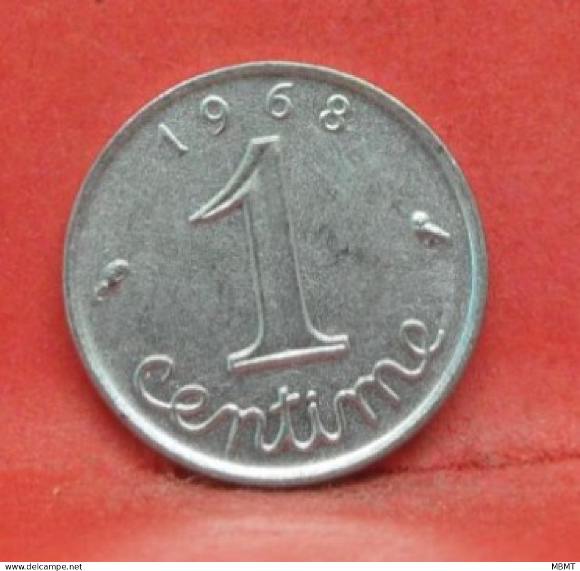 1 Centime épi 1968 - TTB - Monnaie France - Article N°17 - 1 Centime