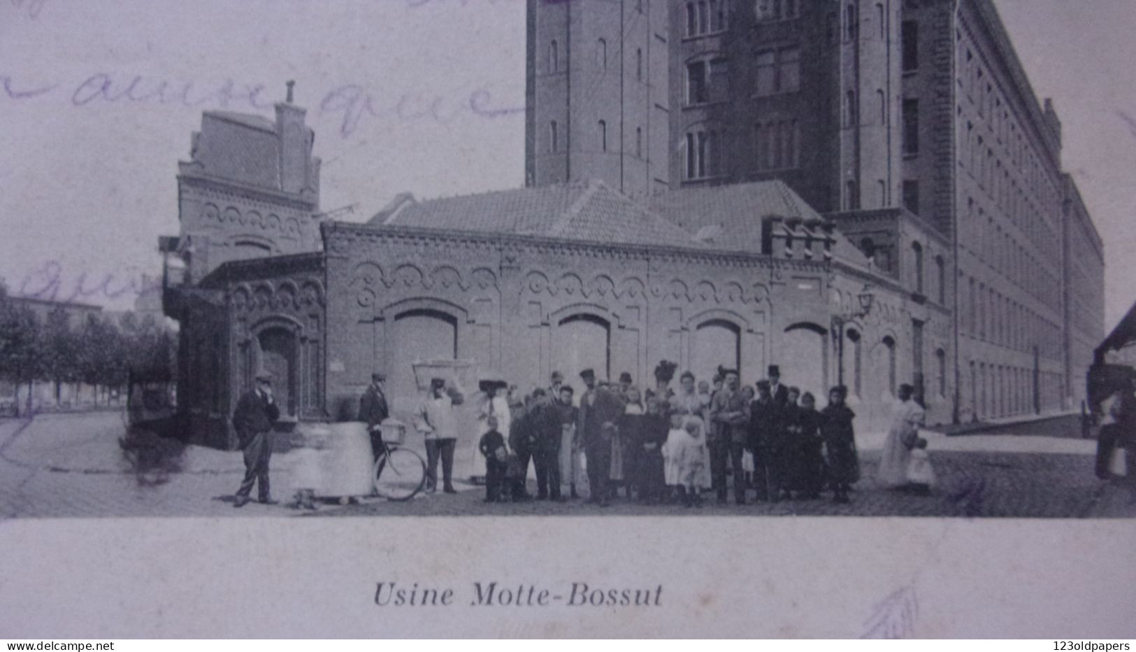 NORD - 59  ROUBAIX  USINE MOTTE BOSSUT - Roubaix