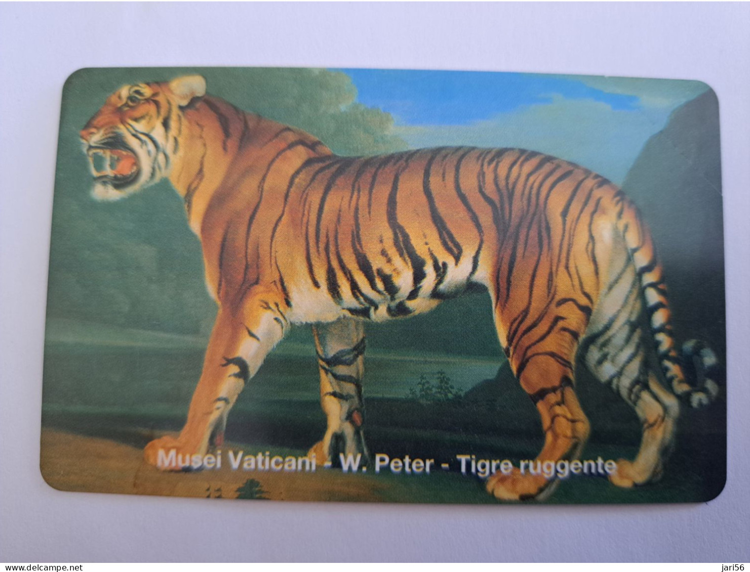 VATICAN CITY / TIGRE/TIGER/ MUSEUM VATICAN , $5000 MINT SCV-33     **13826 ** - Vaticaanstad