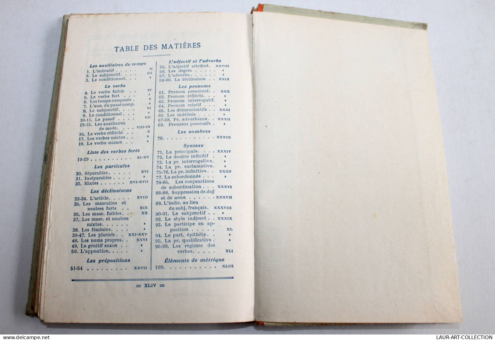 COLLECTION DEUTSCHLAND VON GESTERN UND HEUTE 2e LANGUE BODEVIN ISLER 1957 MASSON / SCOLAIRE LIVRE COLLECTION (3008.58) - Livres Scolaires