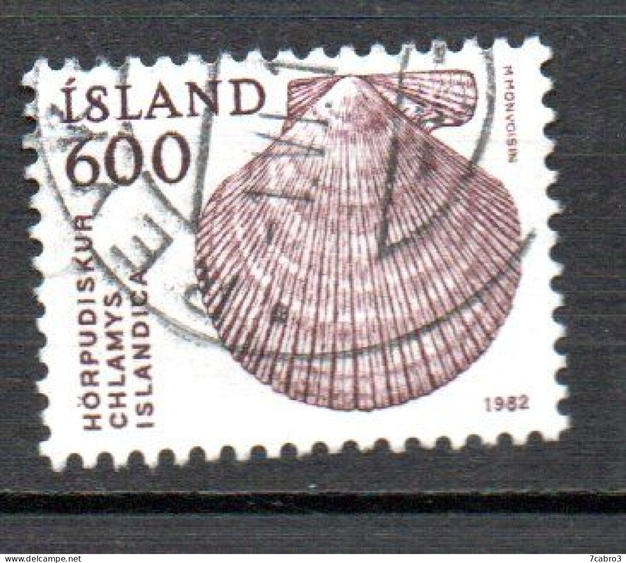 Islande Y&T  N° 530 Mi N° 577 * Oblitéré - Used Stamps