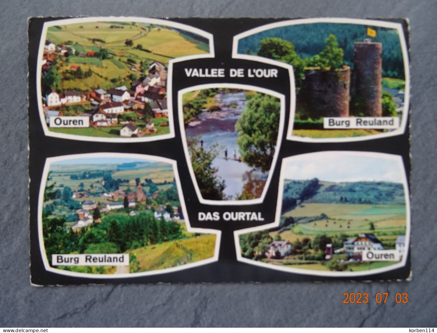 VALLEE DE L'OUR - Burg-Reuland