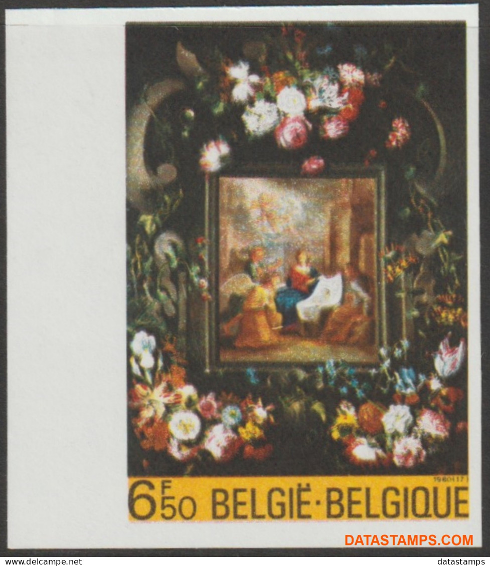 België 1980 - Mi:2048, Yv:1996, OBP:1996, Stamp - □ - Kerstmis  - 1961-1980