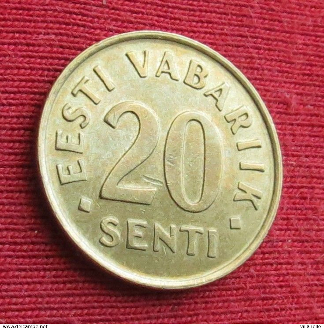 Estonia 20 Senti 1996 KM# 23 Lt 649 *VT  Estonie - Estland