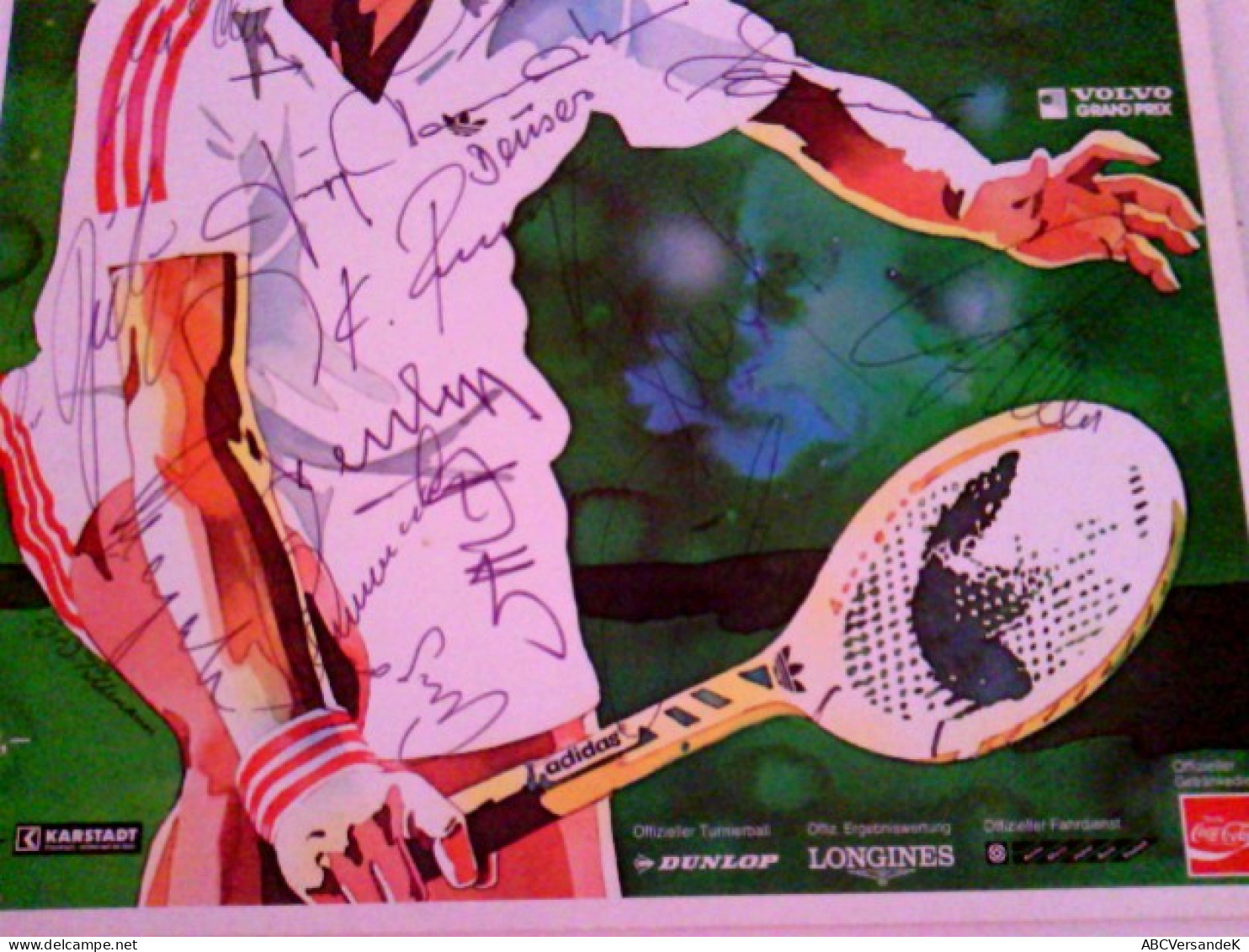 World Championship Tennis - TREVIRA CUP '81 Festhalle Frankfurt 30.03. - 5.04 1981 - Libros Autografiados