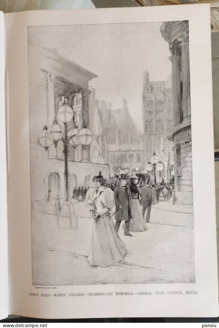 THE CENTURY MAGAZINE, 1896. MUNICIPAL GOVERNMENT CITY OF BIRMINGHAM - Autres & Non Classés