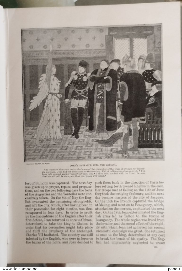 THE CENTURY MAGAZINE, 1896.  JOAN OF ARC JEANNE D' ARC FRANCE - Sonstige & Ohne Zuordnung