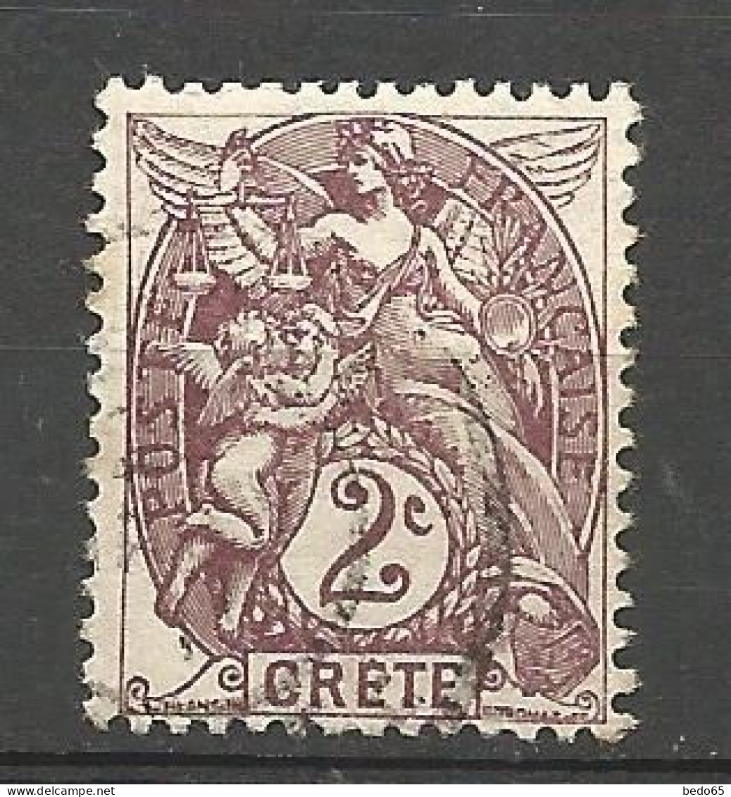 CRETE  N° 2 OBL / Used - Usados