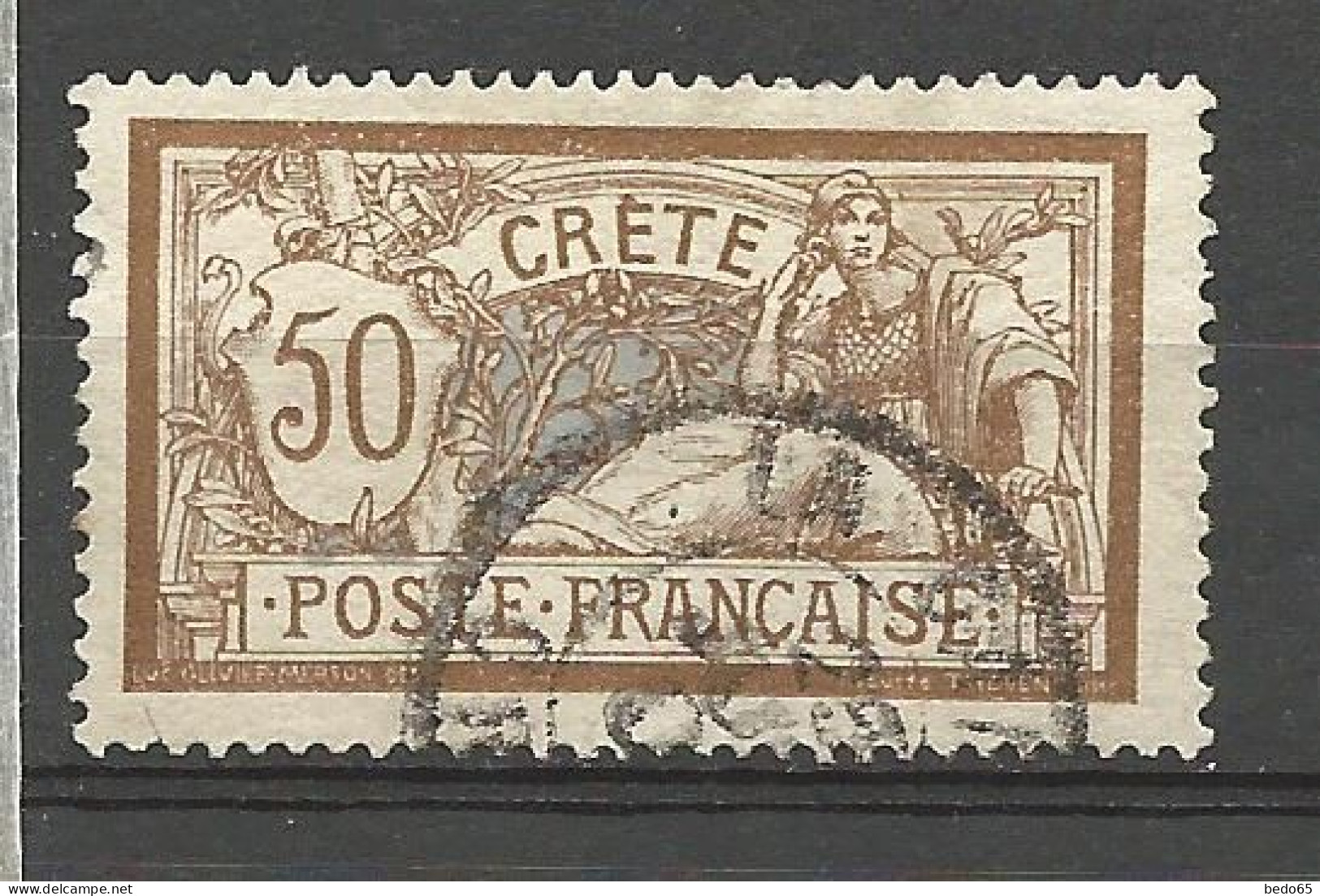 CRETE  N° 12 OBL / Used - Oblitérés