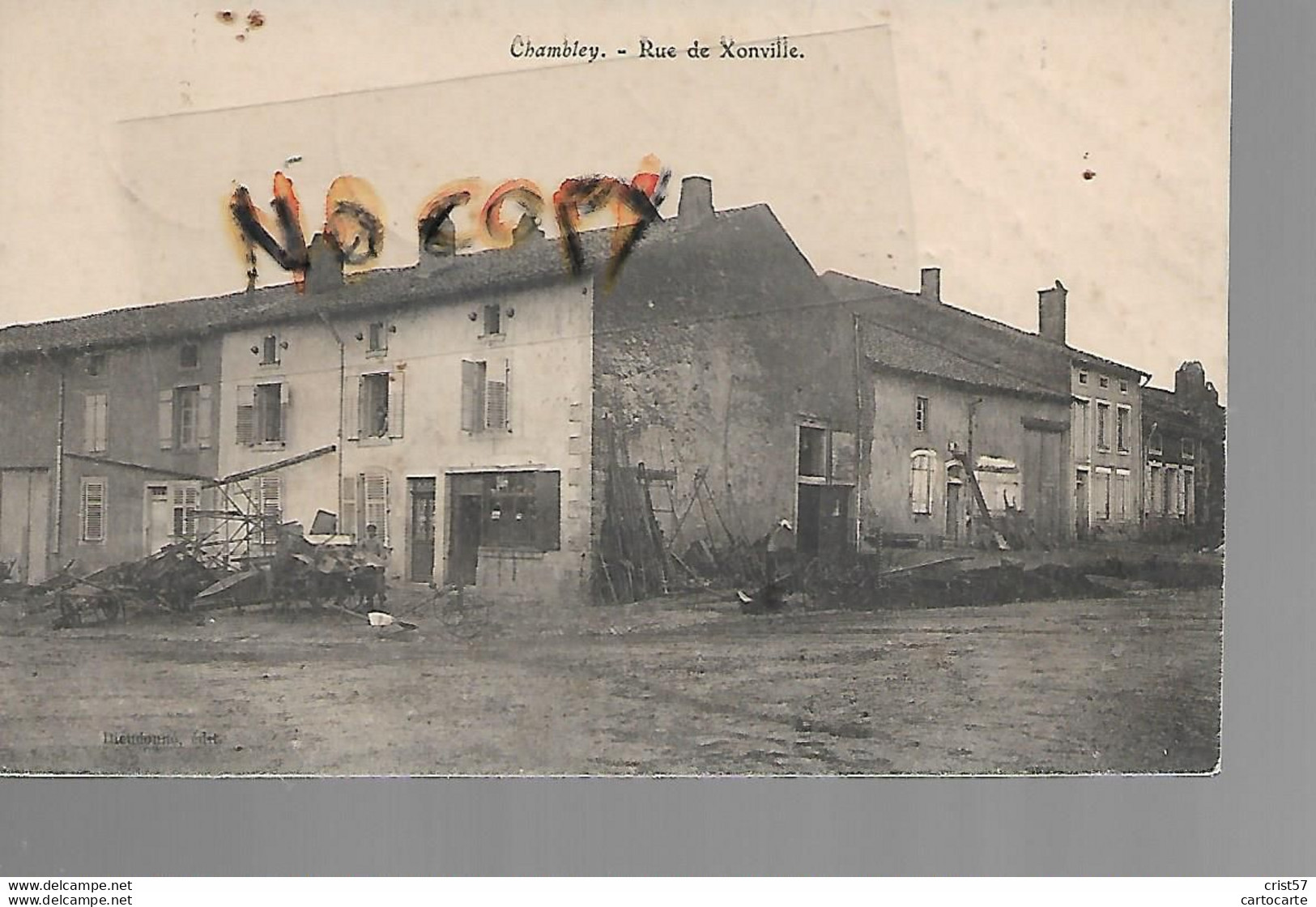 54 CHAMBLEY RUE DE XONVILLE - Chambley Bussieres
