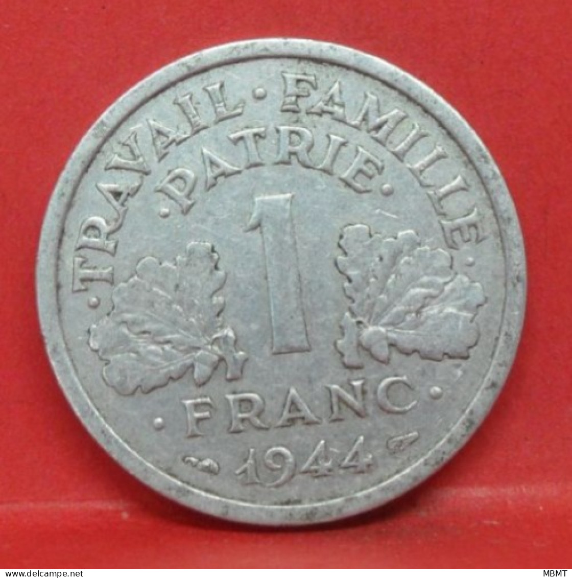 1 Franc état Français 1944 B - TB - Pièce Monnaie France - Article N°659 - 1 Franc