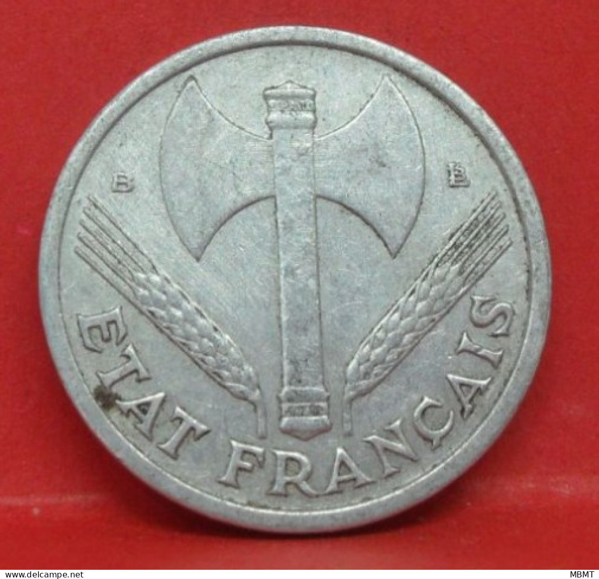 1 Franc état Français 1944 B - TB - Pièce Monnaie France - Article N°659 - 1 Franc