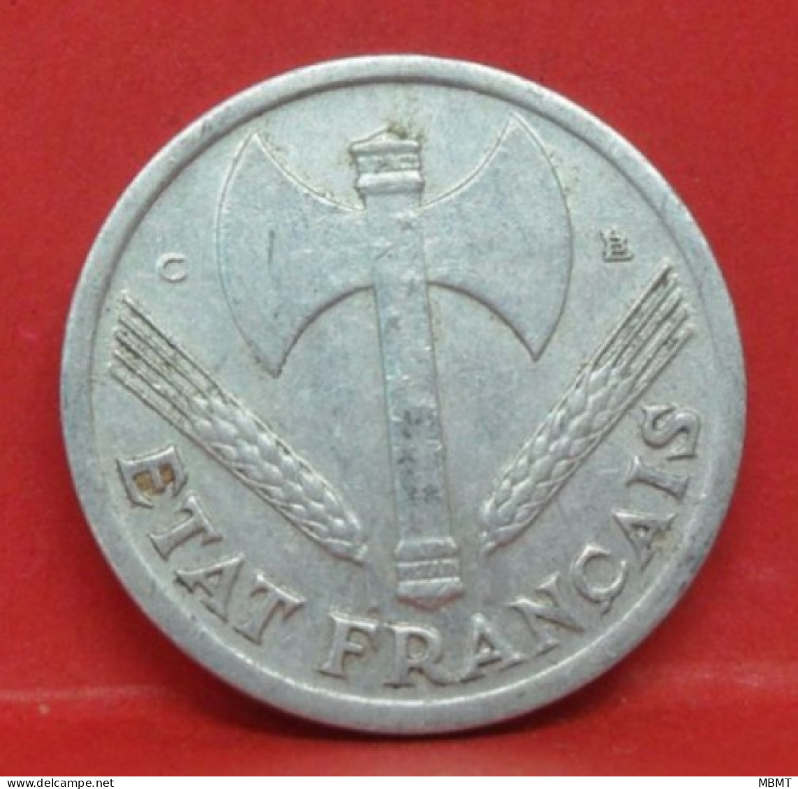 1 Franc état Français 1944 C - TTB - Pièce Monnaie France - Article N°662 - 1 Franc