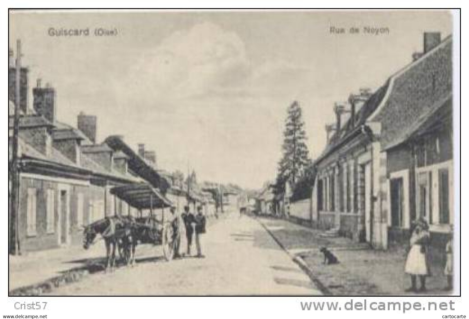 RUE DE NOYON - Guiscard