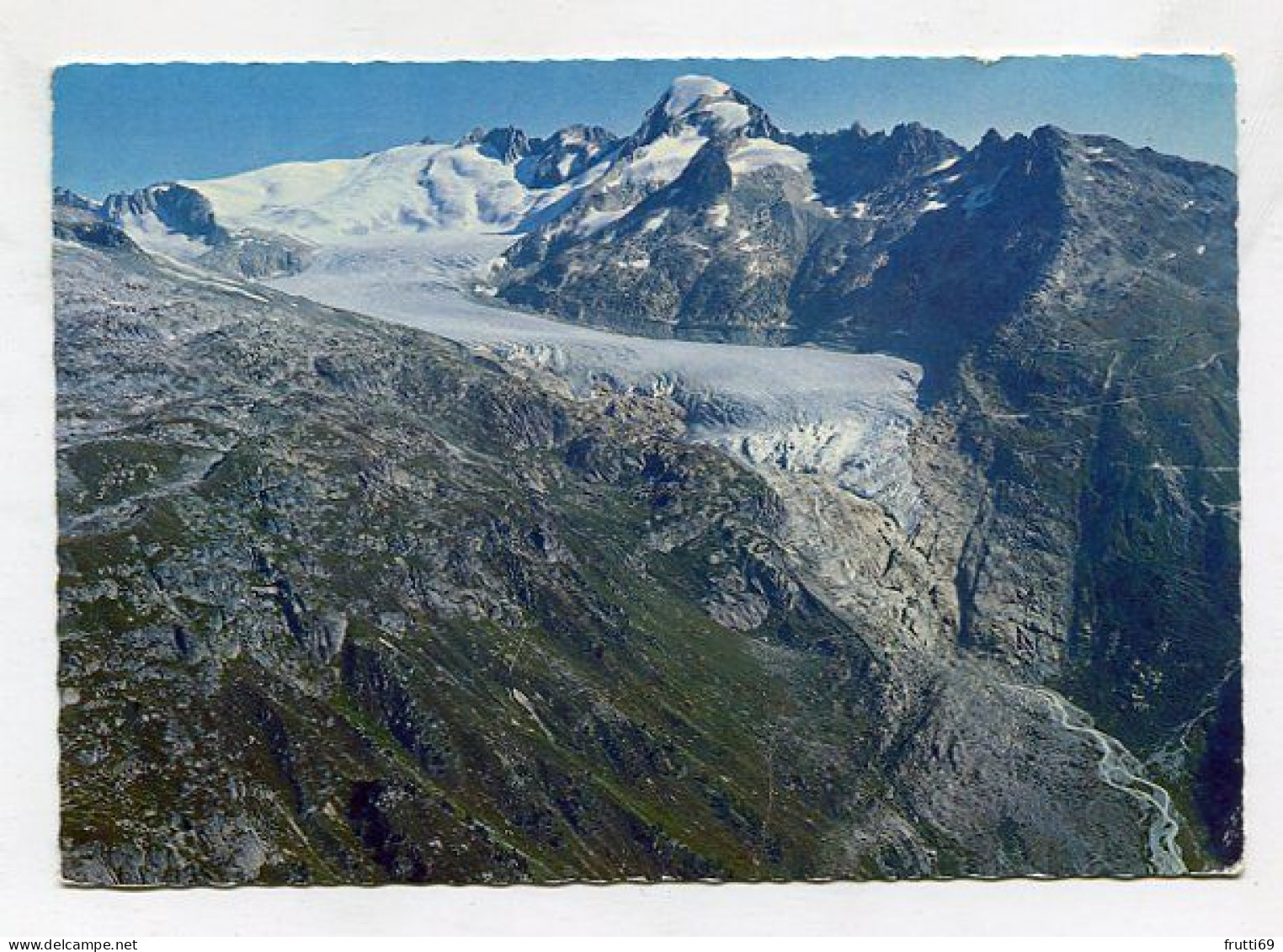 AK 143320 SWITZERLAND - Rhonegletscher Mit Galenstock Und Furkapass - Lens