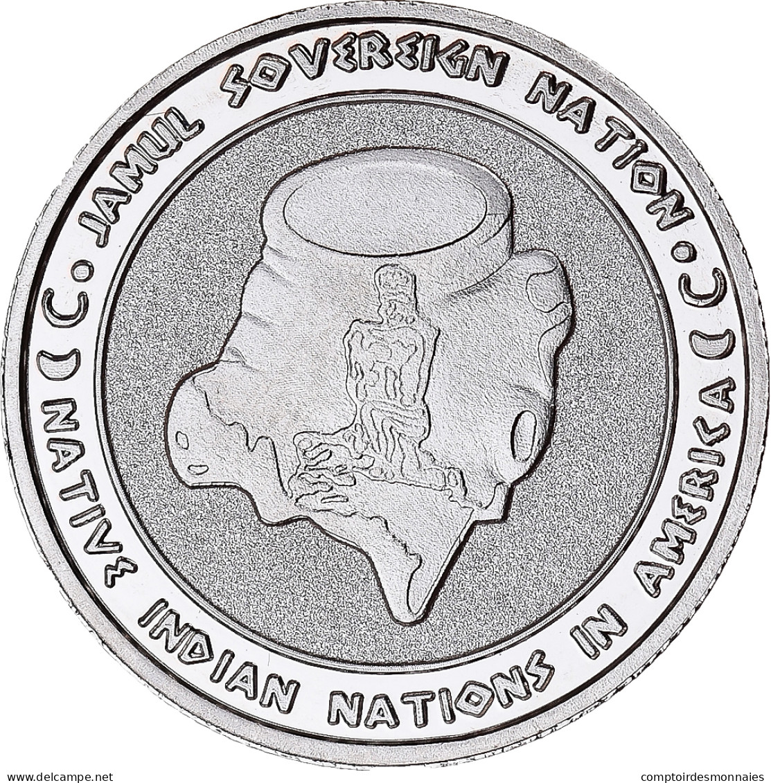 Monnaie, États-Unis, Quarter Dollar, 2023, Catawba Tribes.BE, SPL, Du - Herdenking