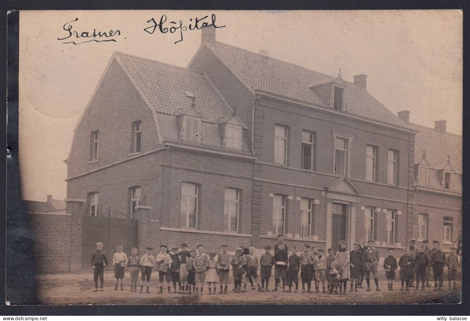 +++ Photo Carte - FRASNES LEZ BUISSENAL - Hôpital   // - Frasnes-lez-Anvaing