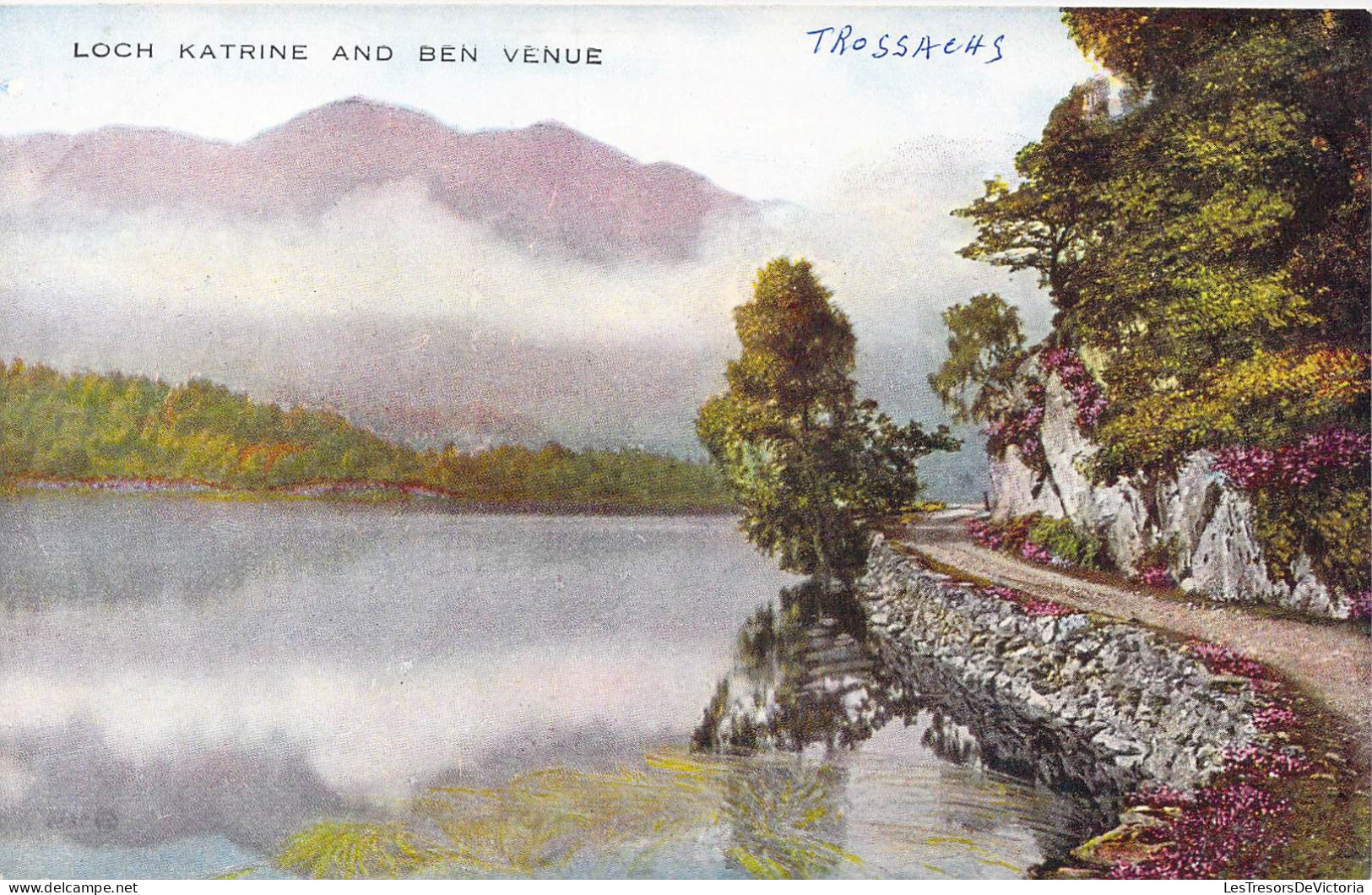 ECOSSE - Trossachs - Loch Katrine And Ben Venue - Carte Postale Ancienne - Sonstige & Ohne Zuordnung