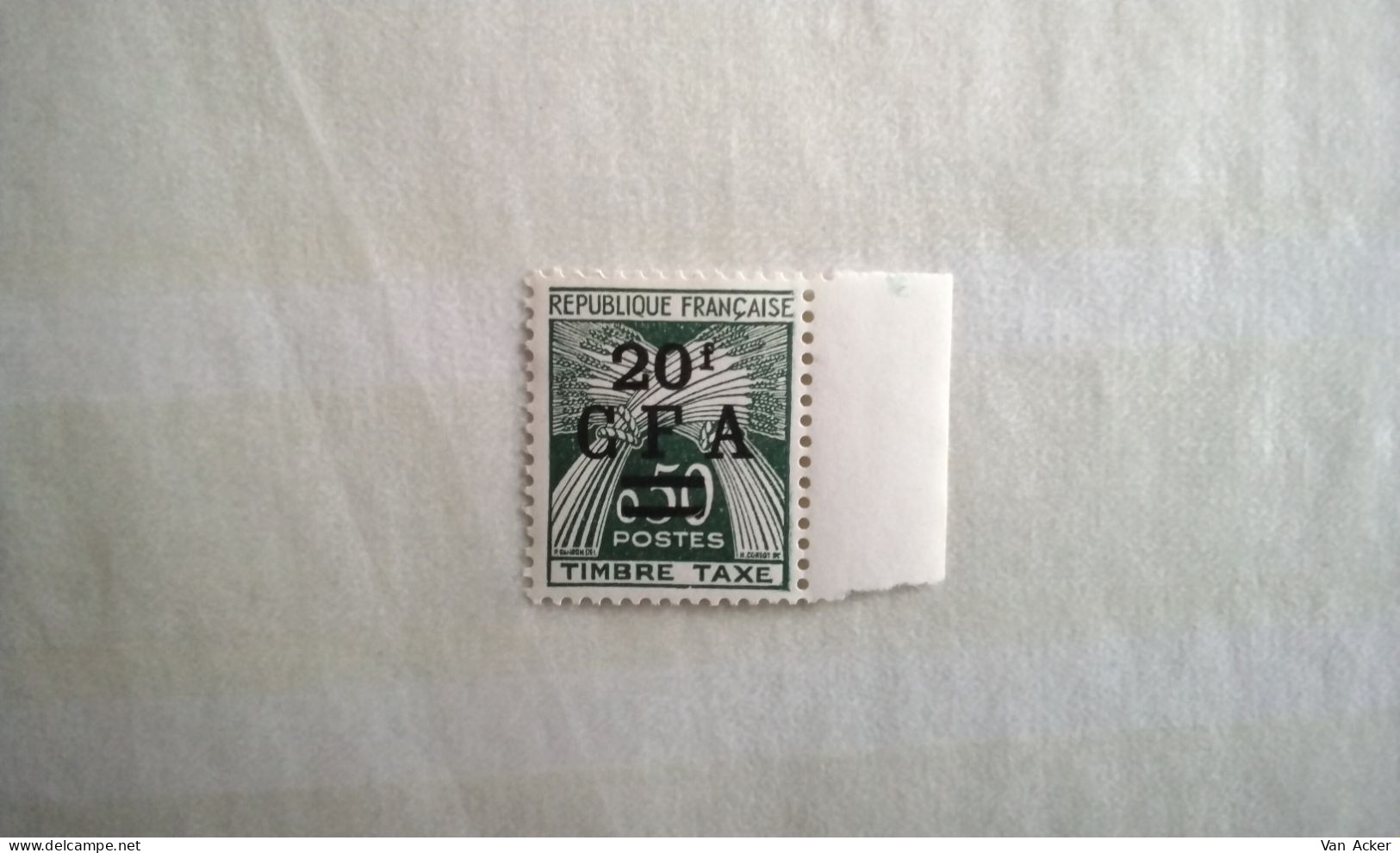 Réunion  Y/T Taxe 45** - Postage Due