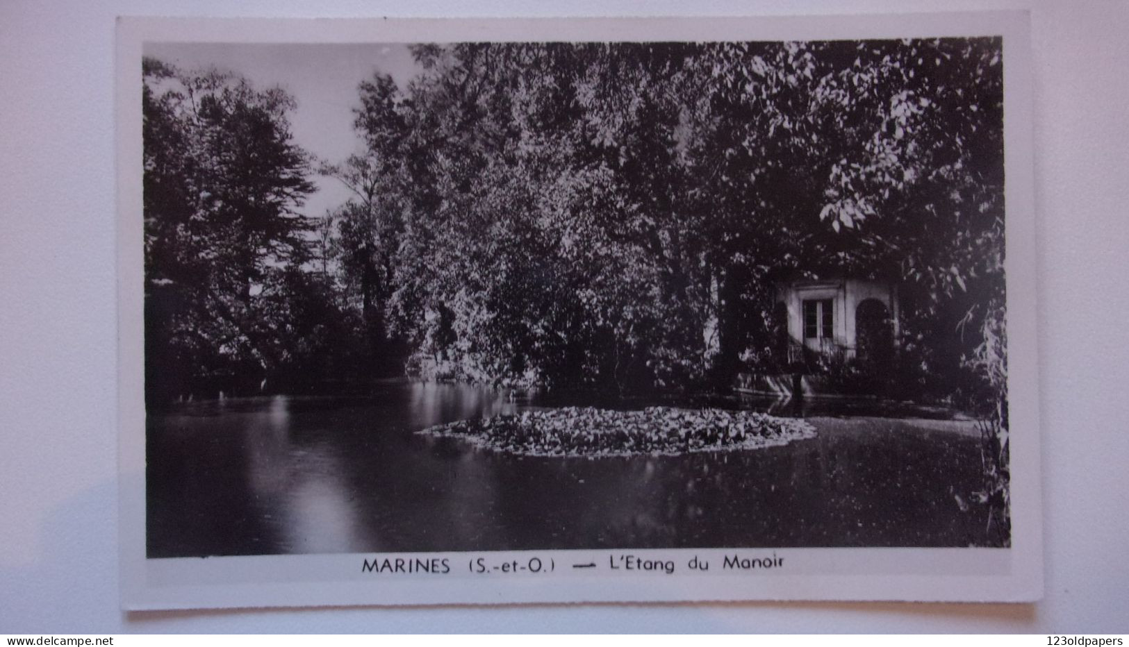 ️ 95 MARINES L ETANG DU MANOIR - Marines