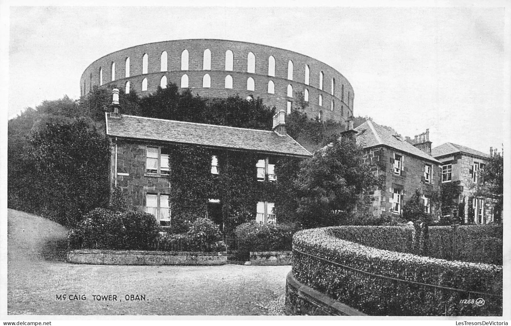 ECOSSE - Oban - Mc Caig Tower - Carte Postale Ancienne - Argyllshire